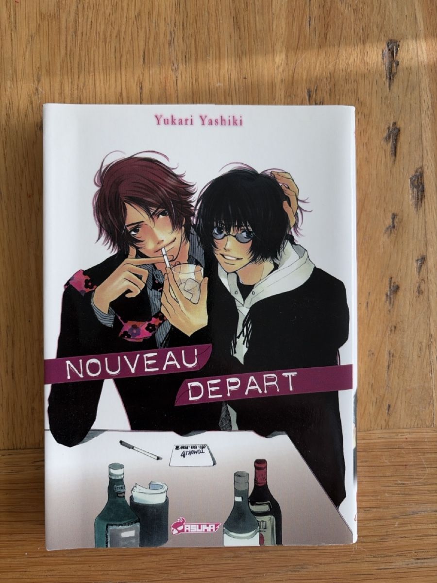 Fumetti: Manga Nouveau Départ  – Usato da Echallens venduto da leo_dk2d