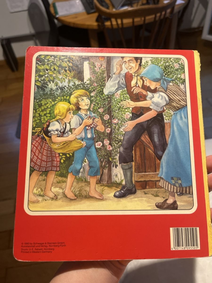 Libri: Hänsel und Gretel – Usato da Basel venduto da hal_s2bt 2