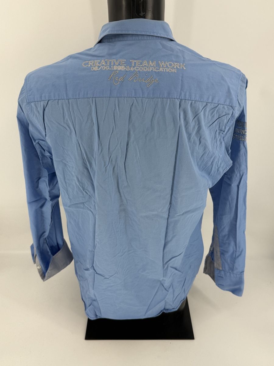 Hemden: Hemd hellblau Gr. XL von Redbridge  – Gebraucht aus Auenstein von moin. 3