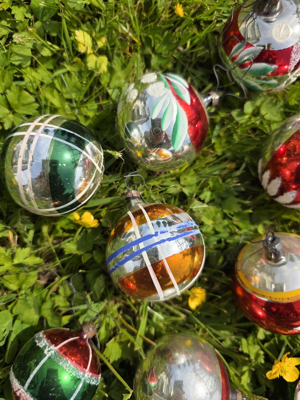 Tutte le decorazioni: 10 Stk. alte Weihnachtskugeln – Usato da Emmenbrücke venduto da clodilaus 2