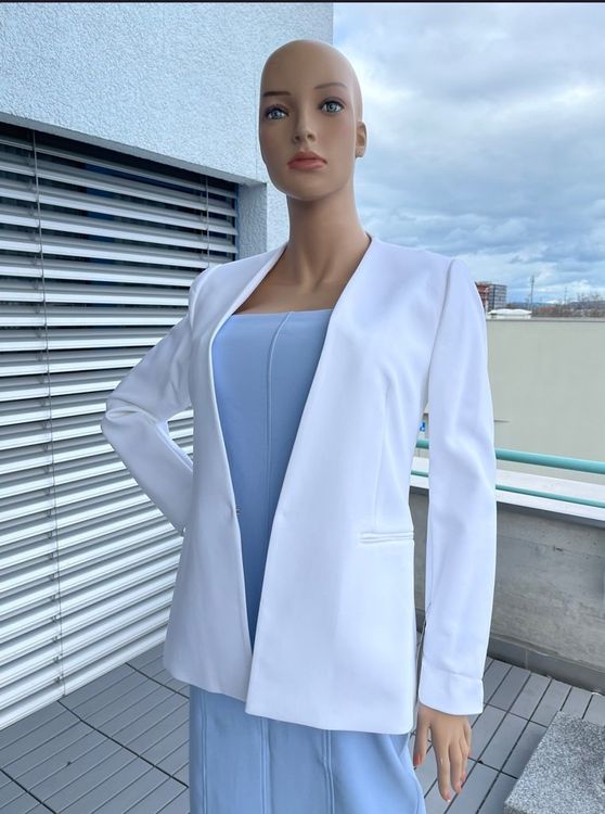 Veste Blazer Zara Femme – Taille 36/38 (S), Occasion Très Bon état