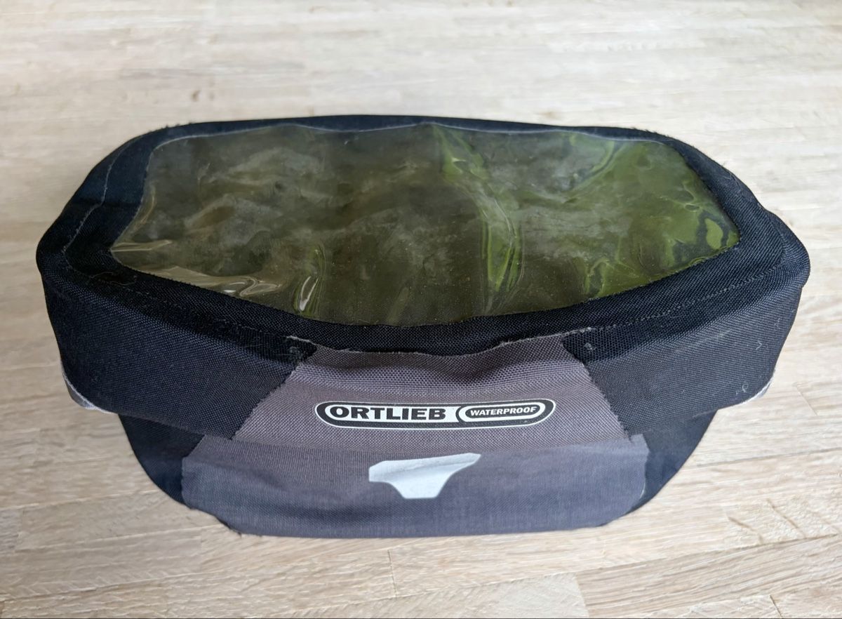 Ortlieb Borse: Ortlieb Lenkertasche 5L – Usato da Kriens venduto da ari_92 1