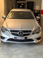 Mercedes E350 Coupe 4matic silber