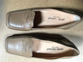 PAOLA CIPRIANI beige Halbschuhe - Grösse 36