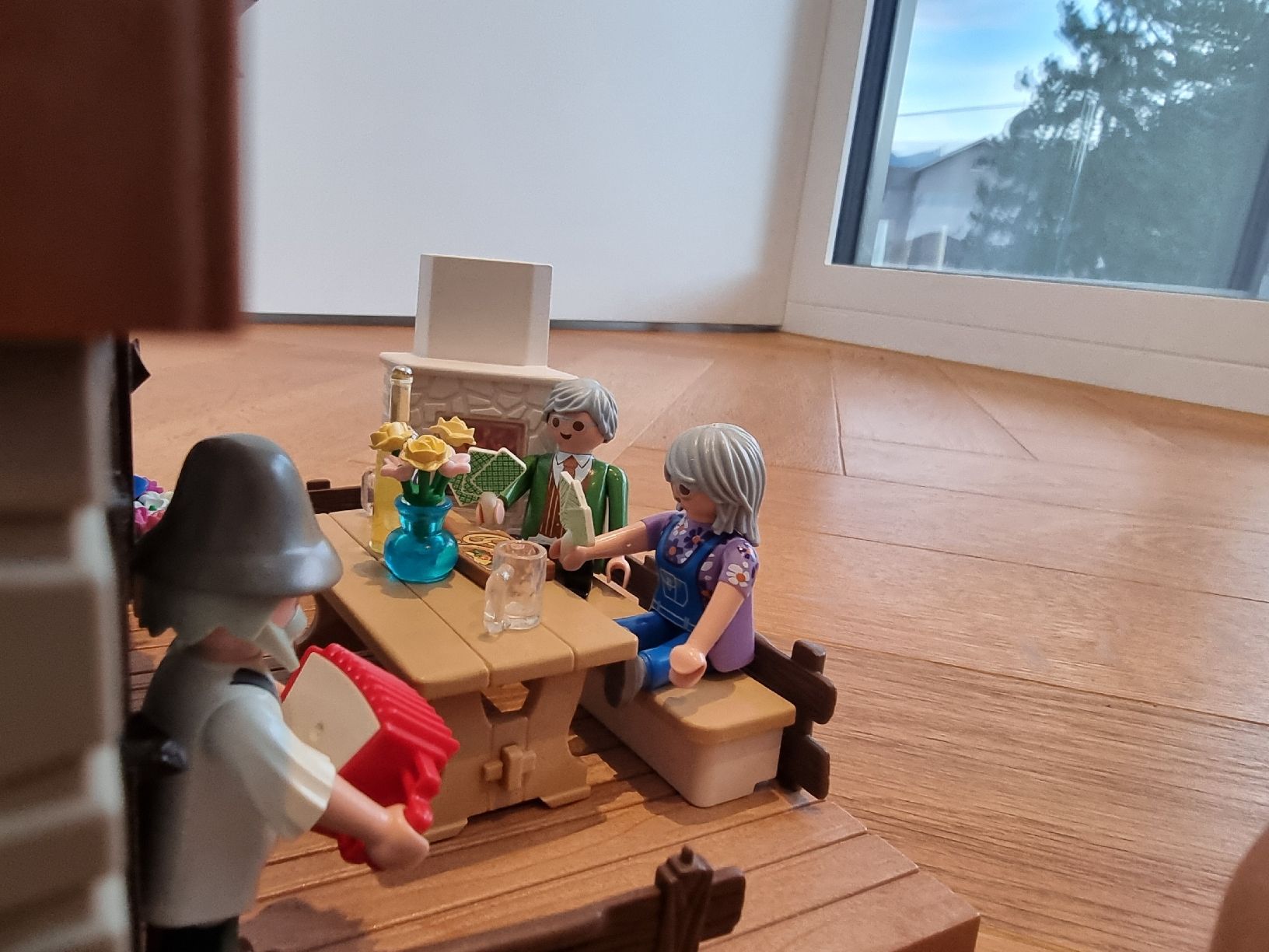 Playmobil Jouets: Playmobil Alphütte mit Zubehör – D'occasion à Sachseln par Oberhuiser 7