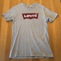 Levi's Herren T-Shirt Gr. M Grau