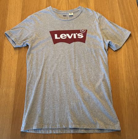 Levi's Herren T-Shirt Gr. M Grau