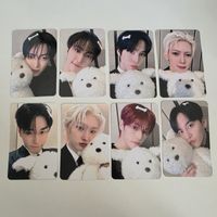 ateez Golden hour pt.4 photocard set ot8