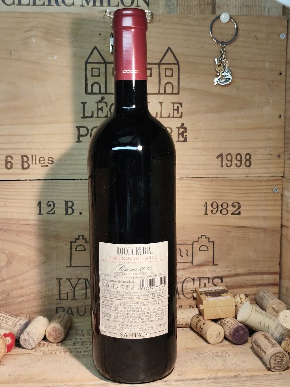 Wein: 2013 Rocca Rubia Santadi 2013 – Neu und originalverpackt aus Büsserach von Vintage-vins 1