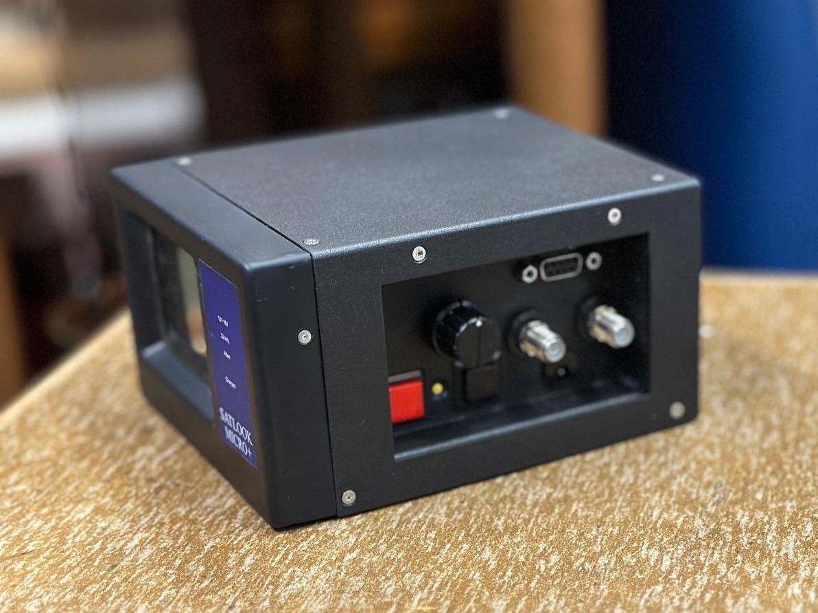 Misurare: Satelliten Messinstrument Satlook Micro G2 – Usato da Reiden venduto da Zofi-Brocki 1