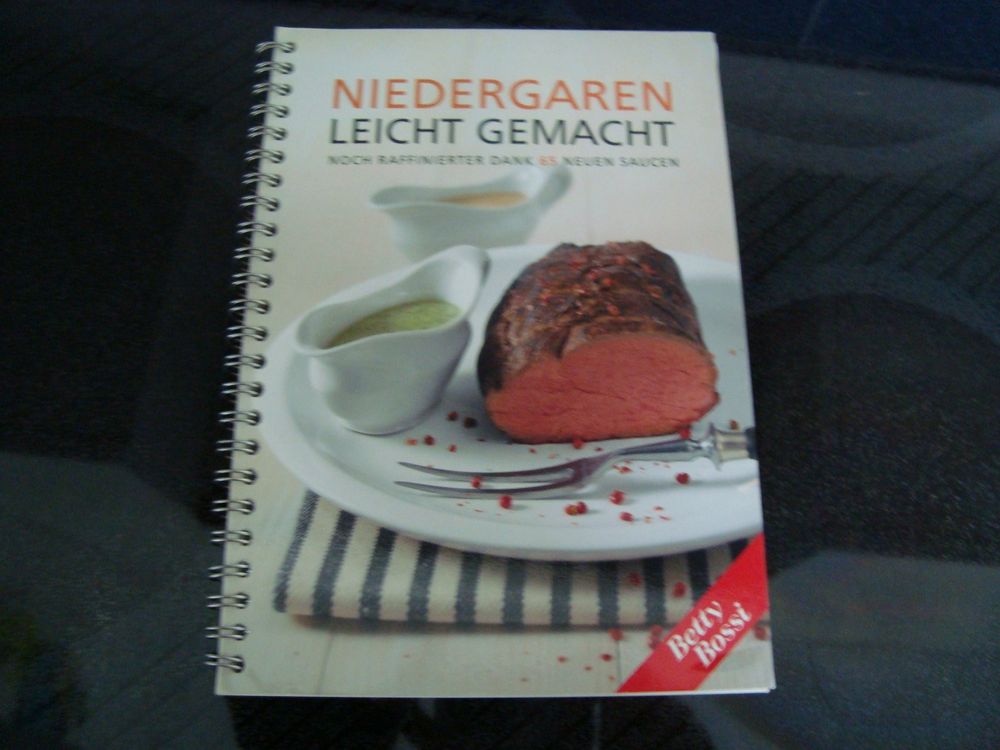 Betty Bossi - Niedergaren leicht gemacht &amp;gt; der Klassiker (Gebraucht) in ...