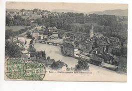 BERN Obstbergquartier und Niedeckbrücken