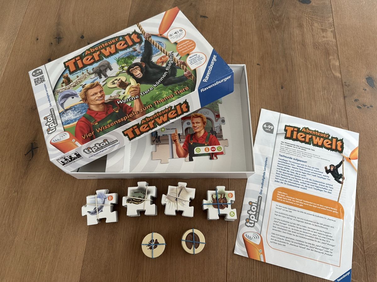 Tiptoi Giochi: Tiptoi Set inkl. Stift – Usato da Buchs SG venduto da pessego2008 1