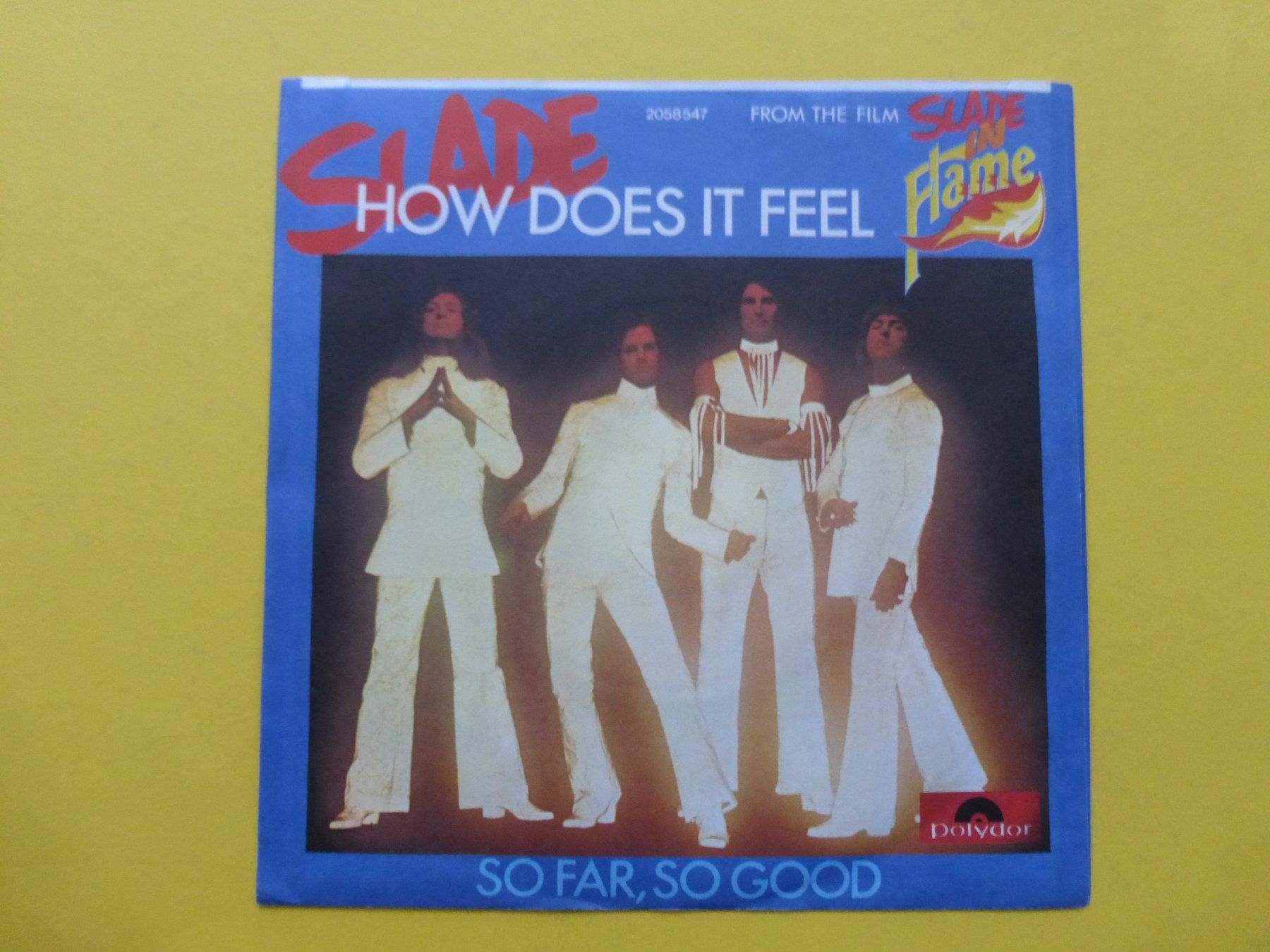 Schallplatten: Slade – How Does It Feel – Gebraucht aus Zürich von Swiss57 1