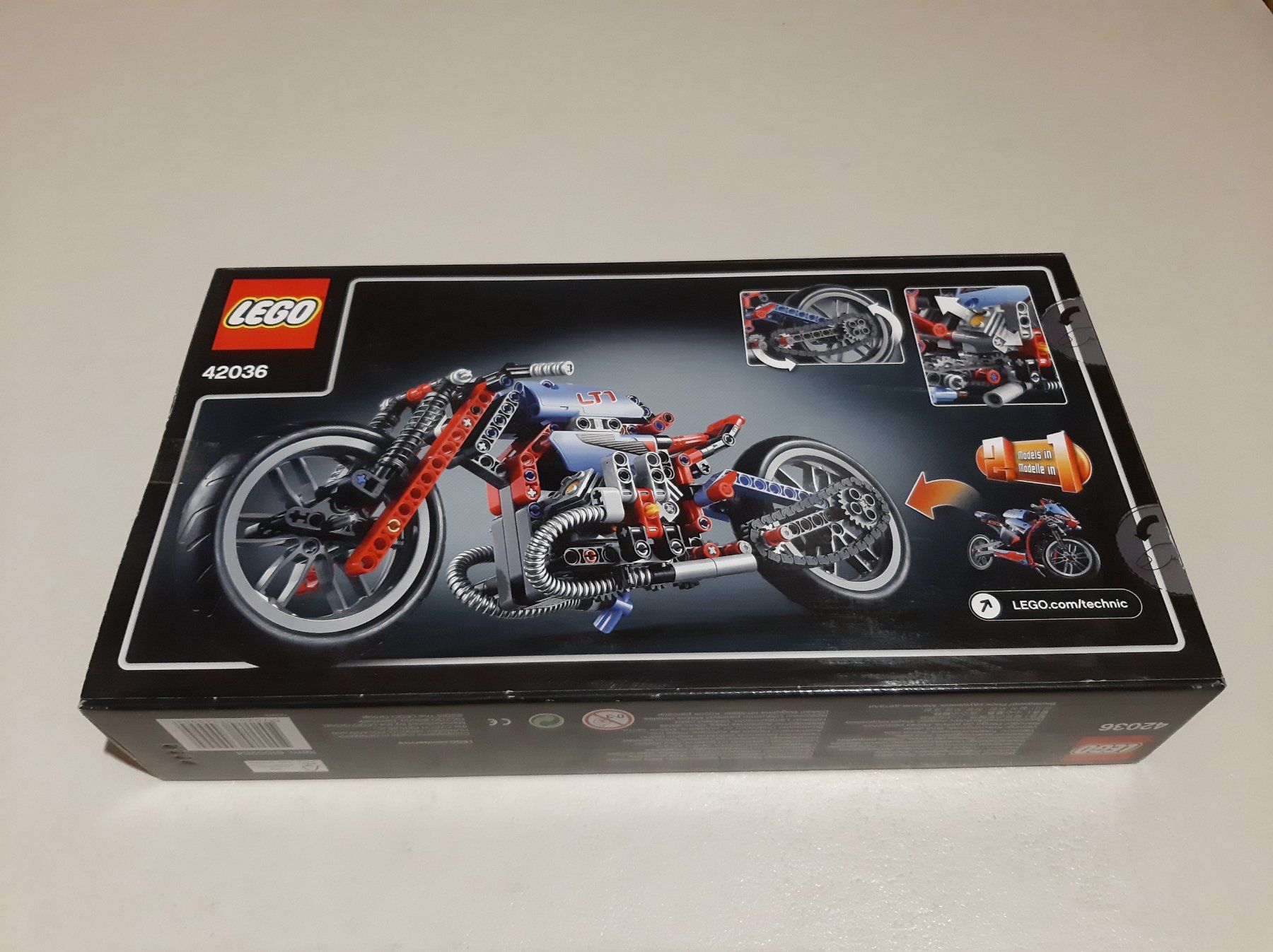 Lego Kit di costruzioni: Lego Technic 42036 Street Motorcycle. – Nuovo (secondo la descrizione) da Tramelan venduto da bragamal 1