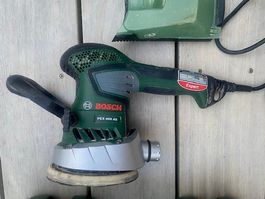 Bosch PEX 400 AE Exzenterschleifer mit Koffer, guter Zustand