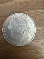 Silbermuenze USA 1878 100 Cents  GOOD