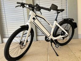 Stromer 45 km/h ideal für Bastler oder als Ersatzteilspender