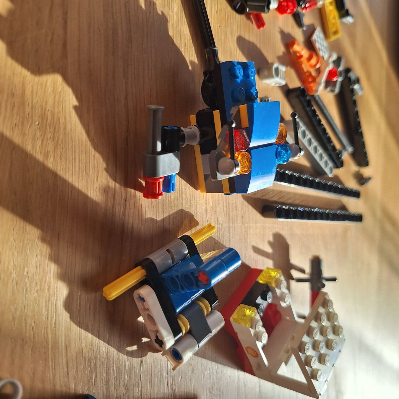 Lego Jouets: Lego Bausteine Set gemischt gebraucht – D'occasion à Hettenschwil par Schneuggi2 3