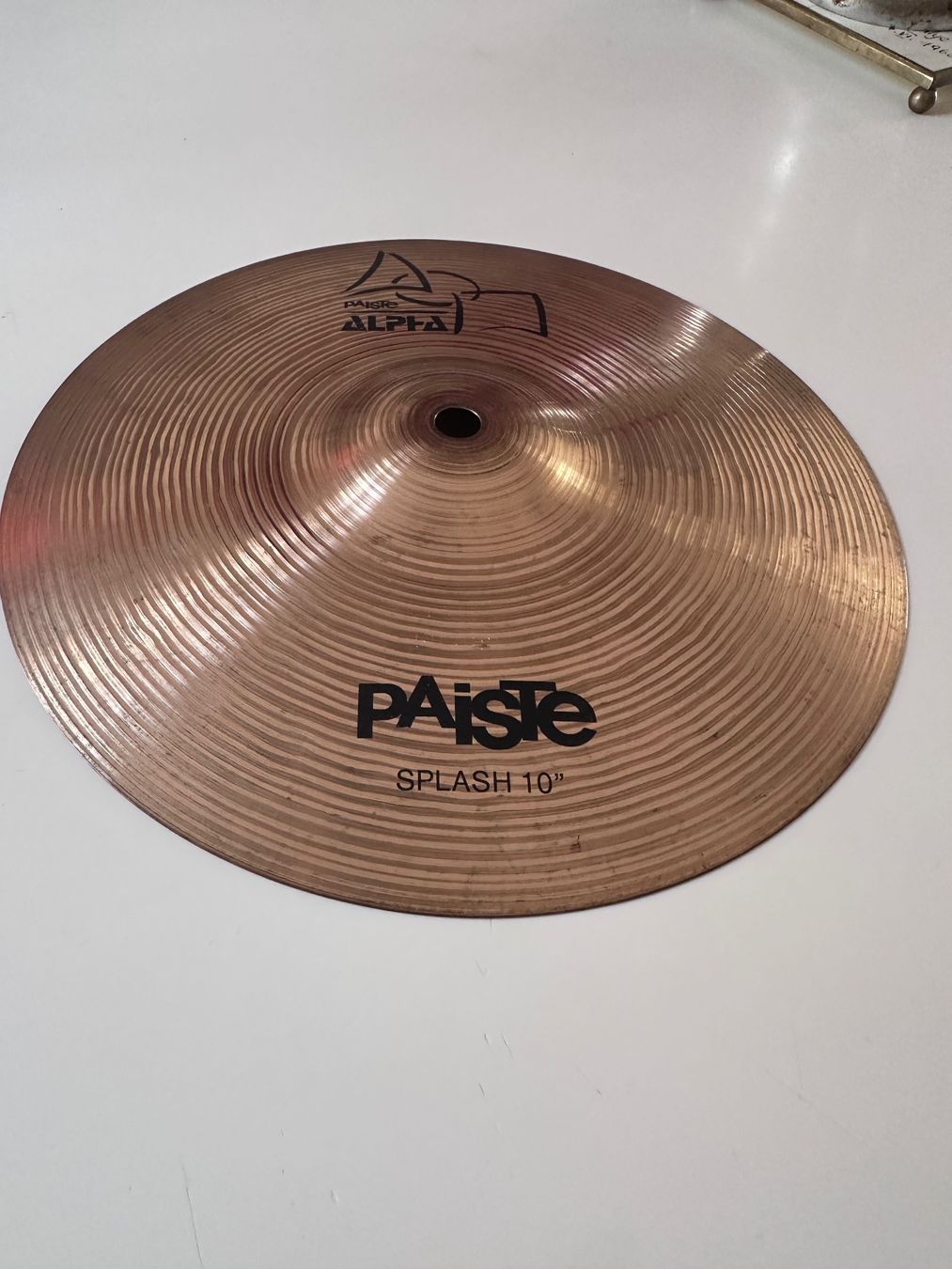 Paiste Strumenti musicali: Paiste Alpha Splash 10” – Usato da Lausanne venduto da jul_v9ht 1