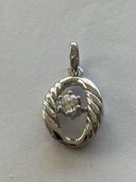 Schmuckanhänger Weissgold /Diamant 18 Karat