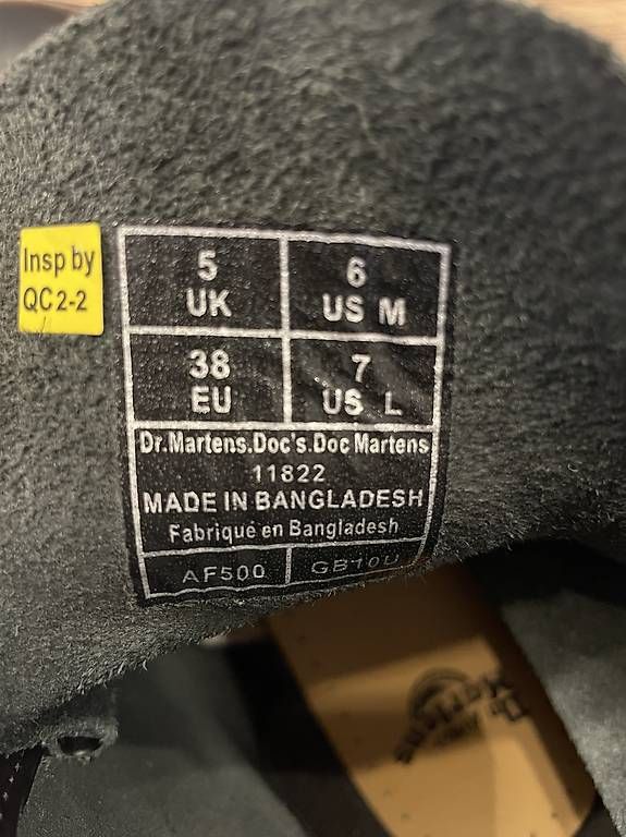 Dr. Martens Scarpe da donna: Dr. Martens Gr. 38 – Usato da Sennwald venduto da Pemasazi 2