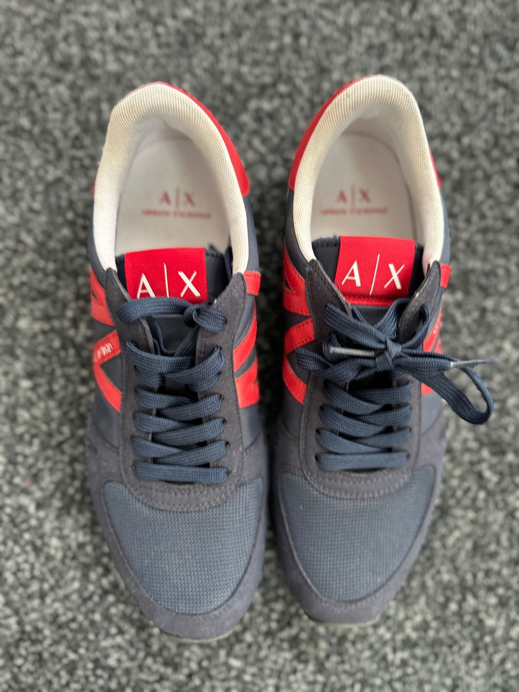 Armani Scarpe da uomo: Sneaker Armani Exchange – Nuovo (secondo la descrizione) da Müstair venduto da pattipattu 1