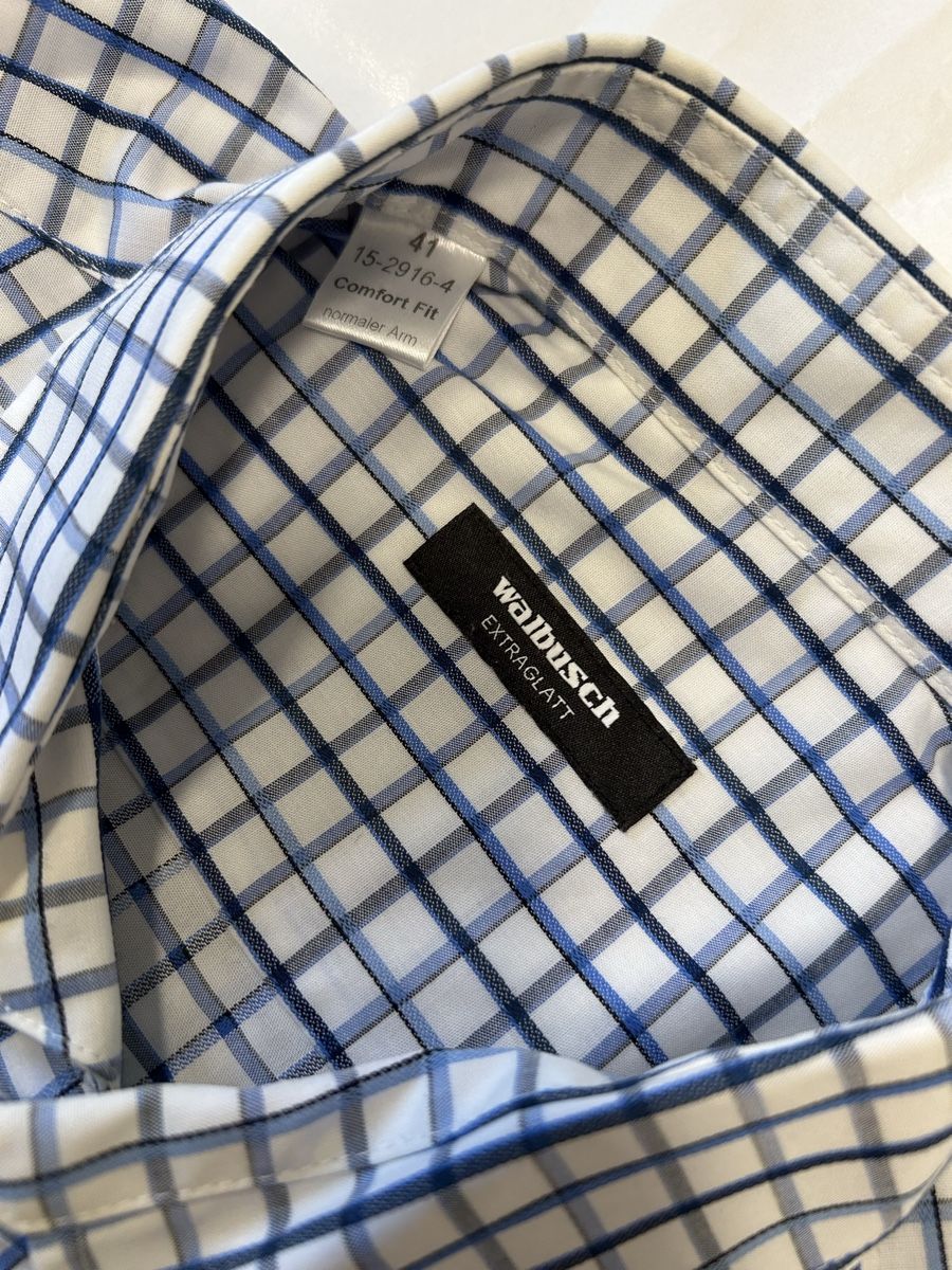 Camicie: Herren Hemd Walbusch Extraglatt – Usato da Zürich venduto da sop_82jx 2