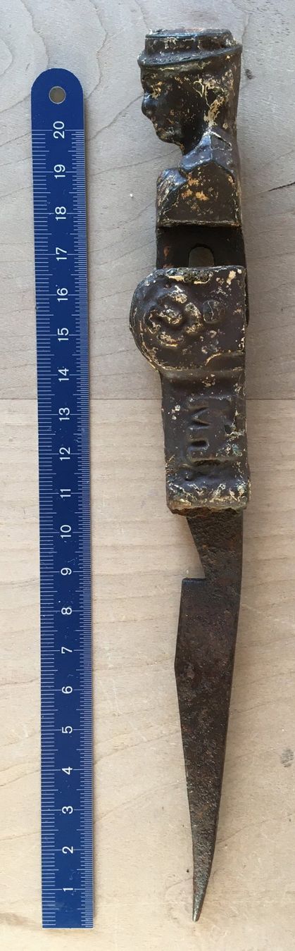 Ferramenta: Fensterladenhalter, antik – Usato da Füllinsdorf venduto da Bubnik 1