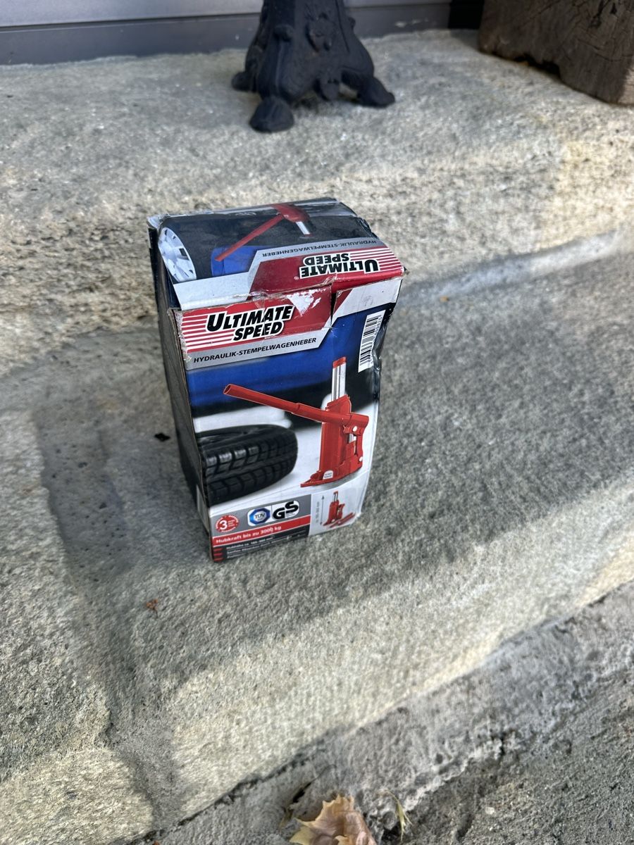 Tutti gli attrezzi: Hydraulik Wagenheber Ultimate Speed – Usato da Villmergen venduto da Bezdupe 7