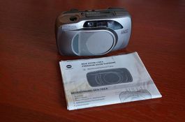 Minolta Riva Zoom 115EX 38-115mm Macro "Point & Shoot"