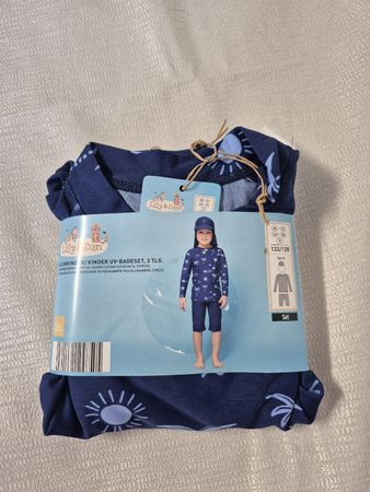 Lilly&Dan Combinaison Anti-UV 122/128,NEUF, jamais porté