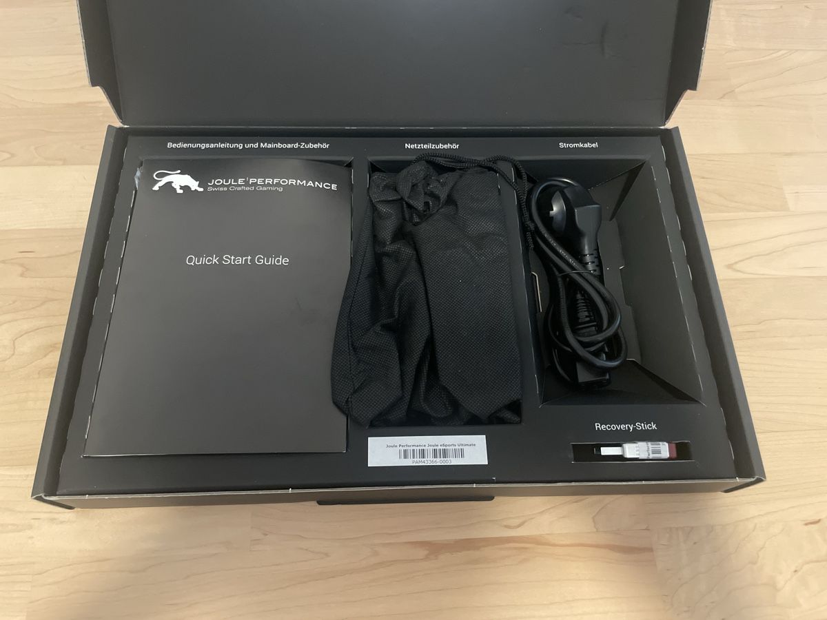 Intel PCs: Joule Performance Gaming PC: Intel 9900K / RTX 2080TI – Gebraucht aus Luzern von MaSt_808 3