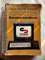 Schneider CPC6128 Benutzerhandbuch