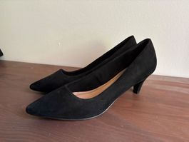 Pumps schwarz ANNA FIELD Grösse 42  neuwertig