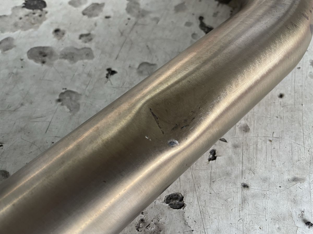 Harley-Davidson Sistemi di scarico: Harley Davidson RedThunder Auspuff – Usato da Thun venduto da Palmeli 4