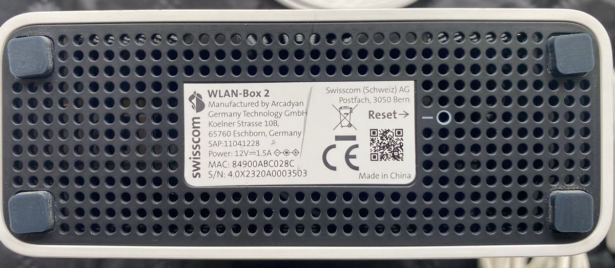 Swisscom Wlan: Wlan box 2  – Neu (gemäss Beschreibung) aus Ollon VD von dav_l7zv 2