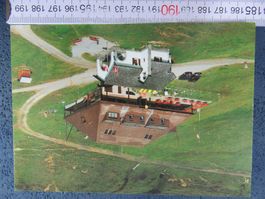 BERGGASTHAUS TANNALP MELCHSEE-FRUTT ONW AK AIR-COLOR FLUGAUF