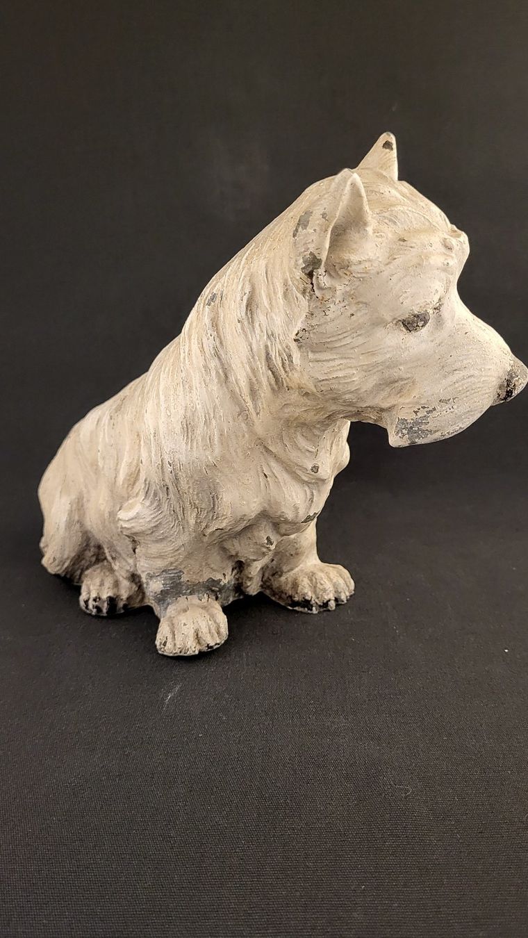 Statuette: Scotch-Terrier Black and White – Usato da Basel venduto da spinne02 3