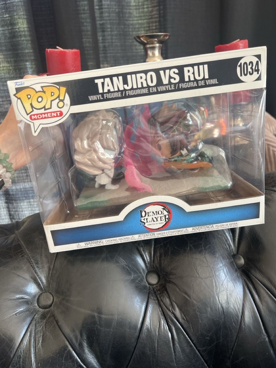 Funko Figuren: Funko Pop Tanjiro vs Rui – Neu und originalverpackt aus Rorschach von RoryGxG