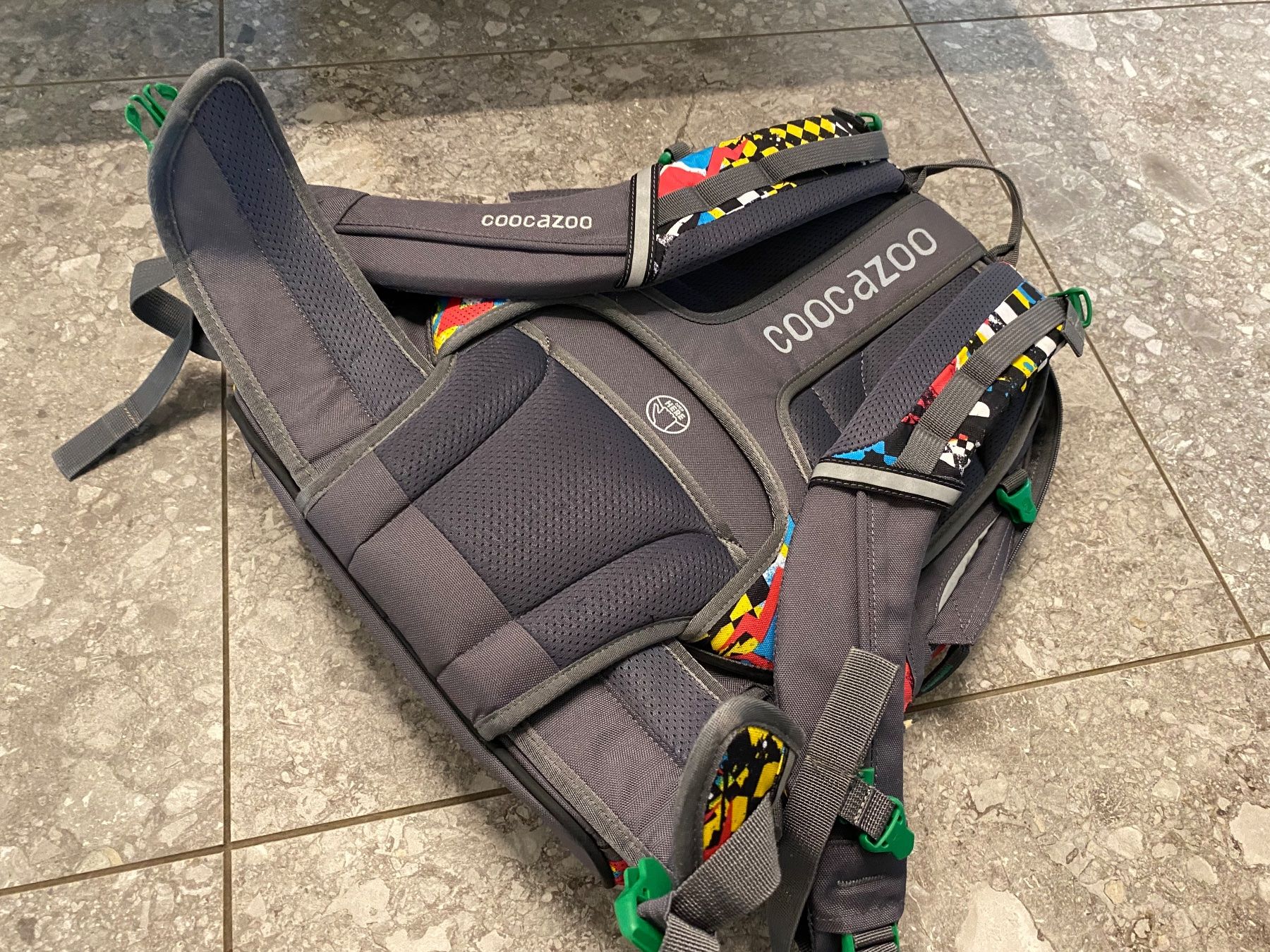 Coocazoo Zaini: Schulrucksack COOCAZOO – Usato da Mühlau venduto da Johuiii 2