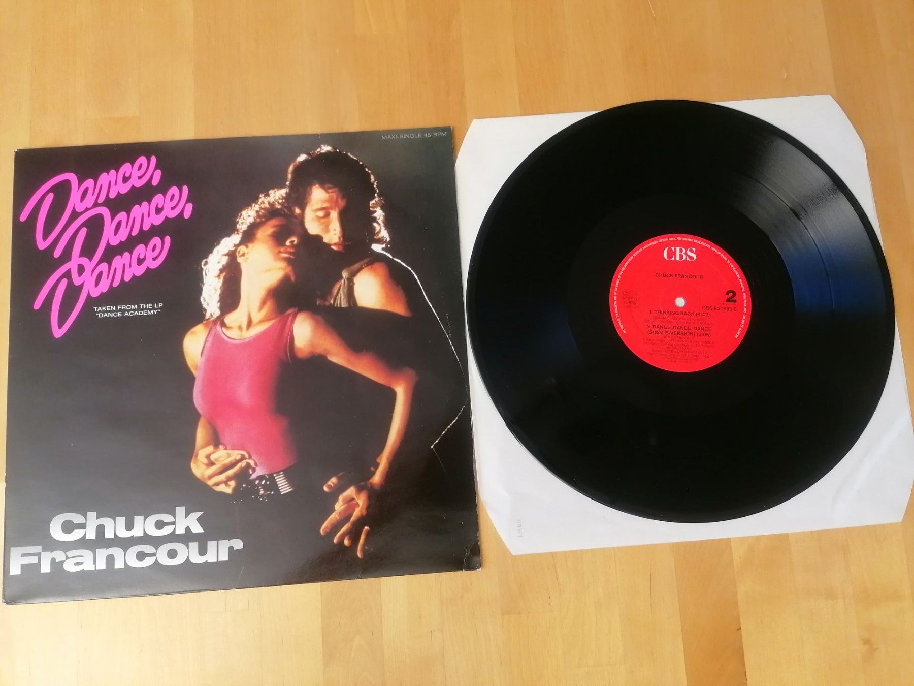 Dischi in vinile: Chuck Francour – Dance, Dance, Dance – Usato da Emmenbrücke venduto da WintoWin