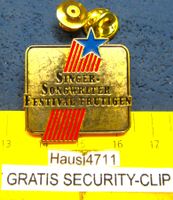 FRUTIGEN BEO MUSIK-FESTIVAL PIN GOLDIG GROSSSS