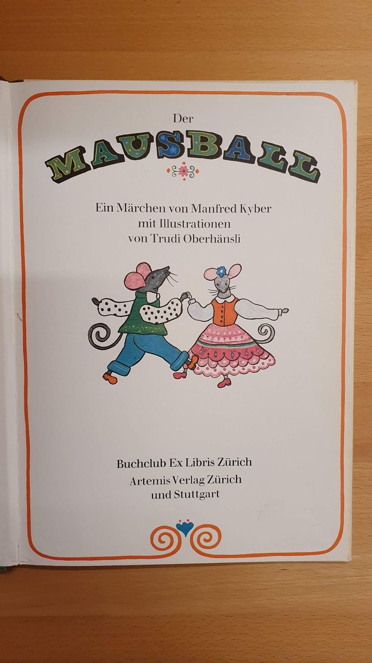 Libri: Der Mausball – Usato da Dietlikon venduto da Justus4 1