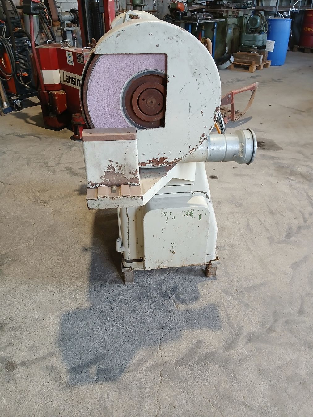 Schleifen & Polieren: Doppel Metallschleifmaschine – Gebraucht aus Ermenswil von puma_91 1