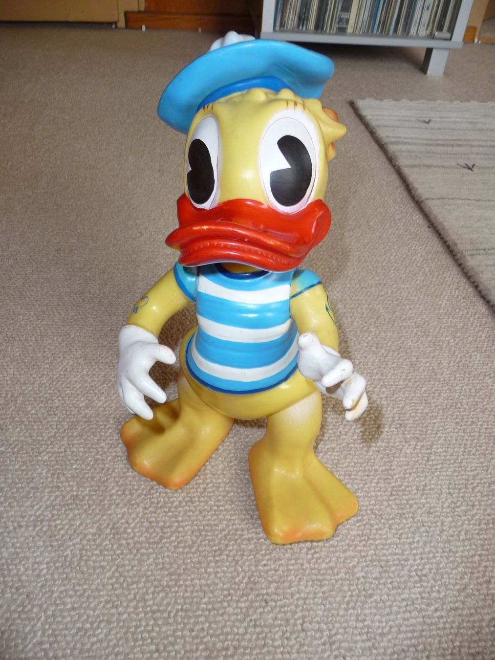 Disney Statuette: Donald Duck Figur, Seemann 35 cm – Usato da Neftenbach venduto da sorge 2