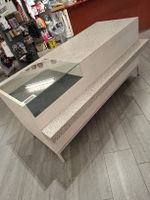Ladentheke Verkaufstresen mit Vitrine gebrauchter Zustand