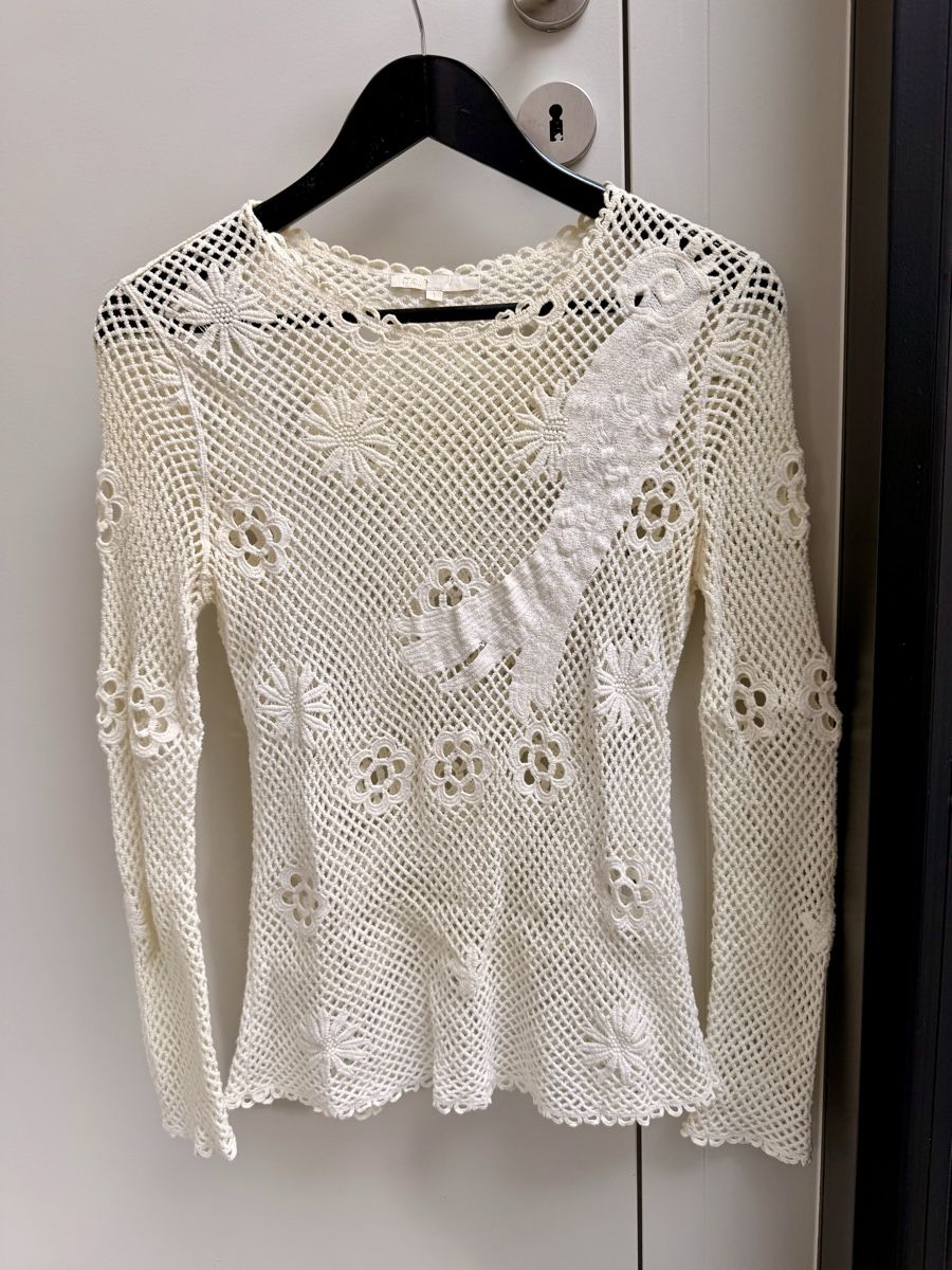 Maje Camicette: Transparente Bluse von Maje Grösse 1 – Usato da Füllinsdorf venduto da Ayumi_CH