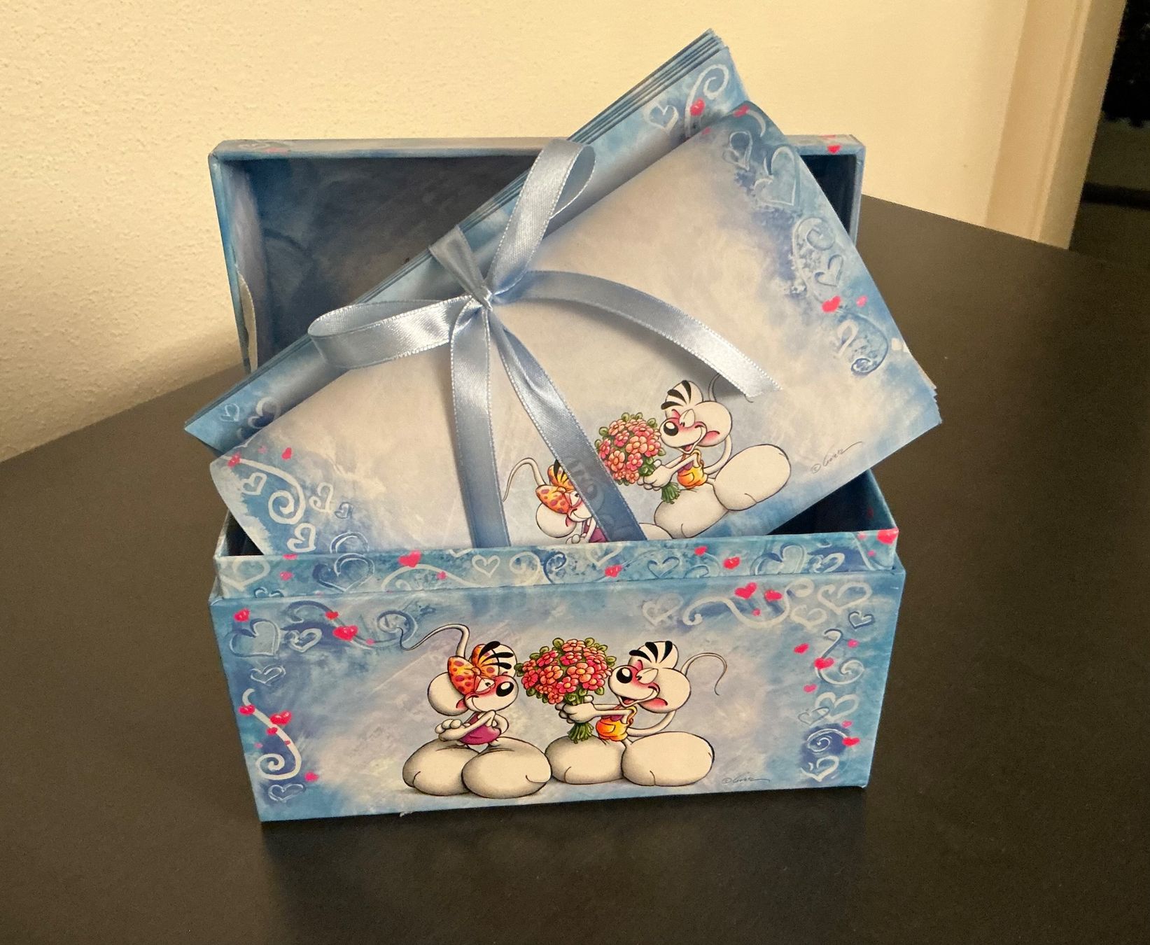 Carta: Diddl Briefpapier Box – Nuovo (secondo la descrizione) da St. Margrethen SG venduto da vista23