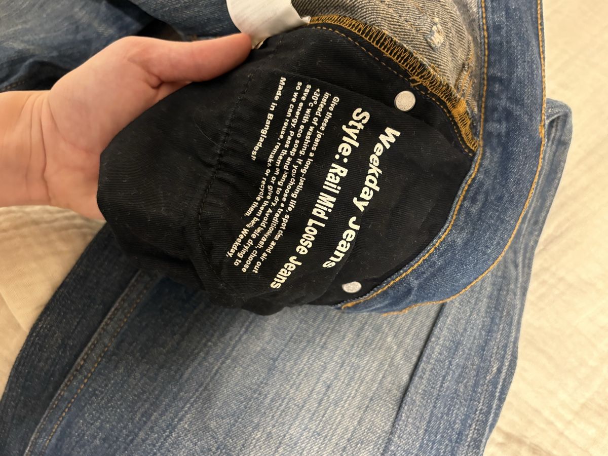 Weekday Jeans: Weekday Jeans – Nuovo (secondo la descrizione) da Würenlos venduto da anx.ne 3